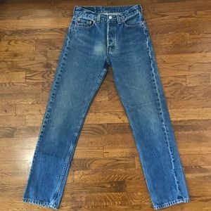 Vintage Levi’s 501 jeans size 26/27